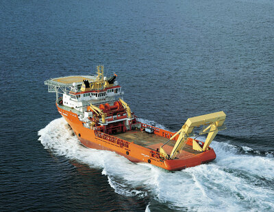 Normand Progress was delivered in 1999 to Solstad Offshore